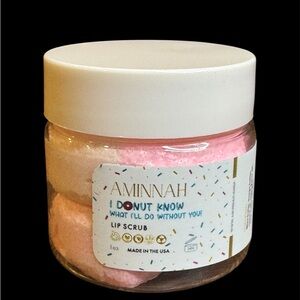 Aminnah I donut know what I’ll do without you Lip Scrub